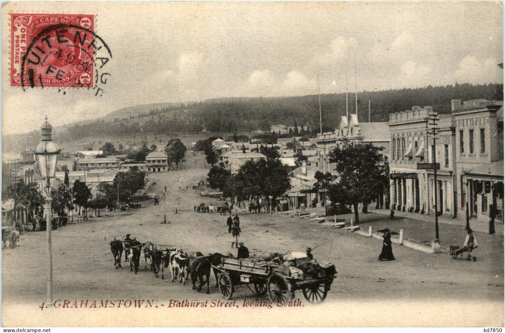 Grahamstown - Bathurst Street - Afrique Du Sud