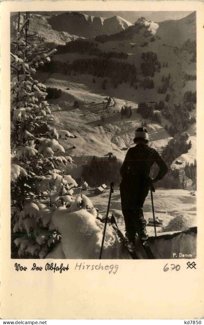 Hirschegg - Ski - Winter Sports