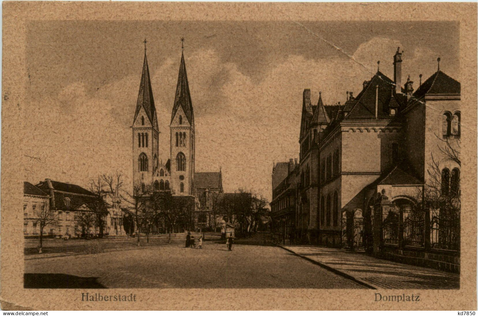 Haberstadt - Domplatz - Halberstadt