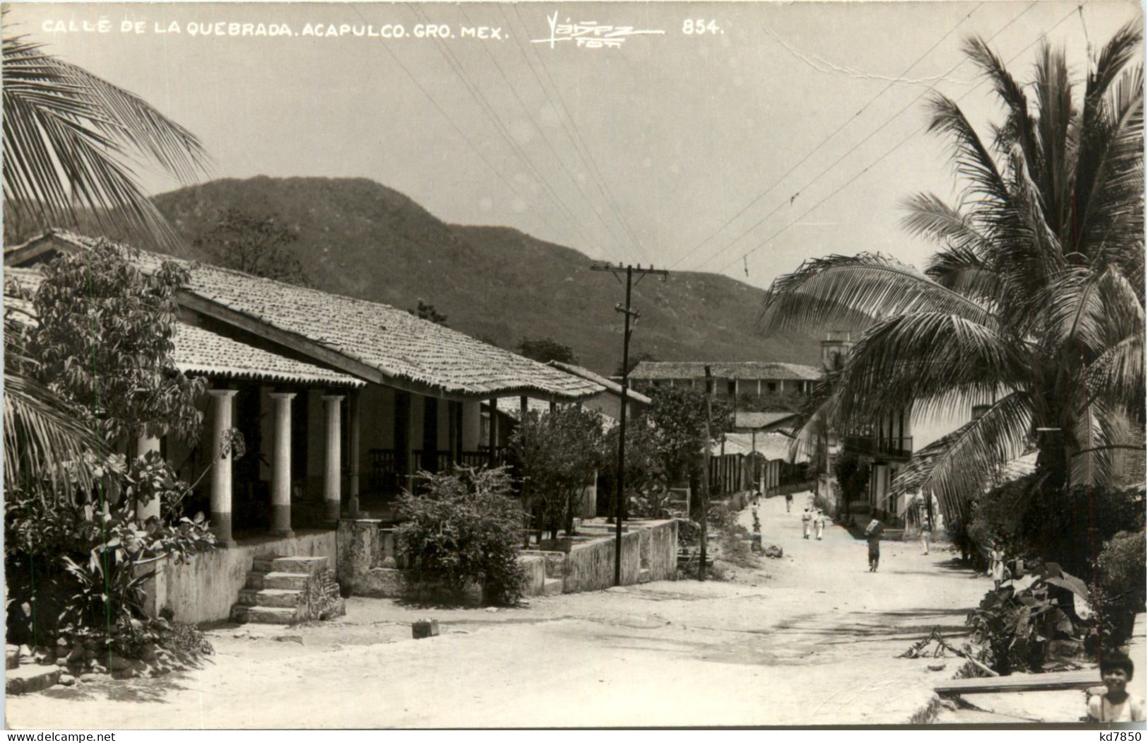 Mexico - Calle De La Quebrada Acapulco - Mexico