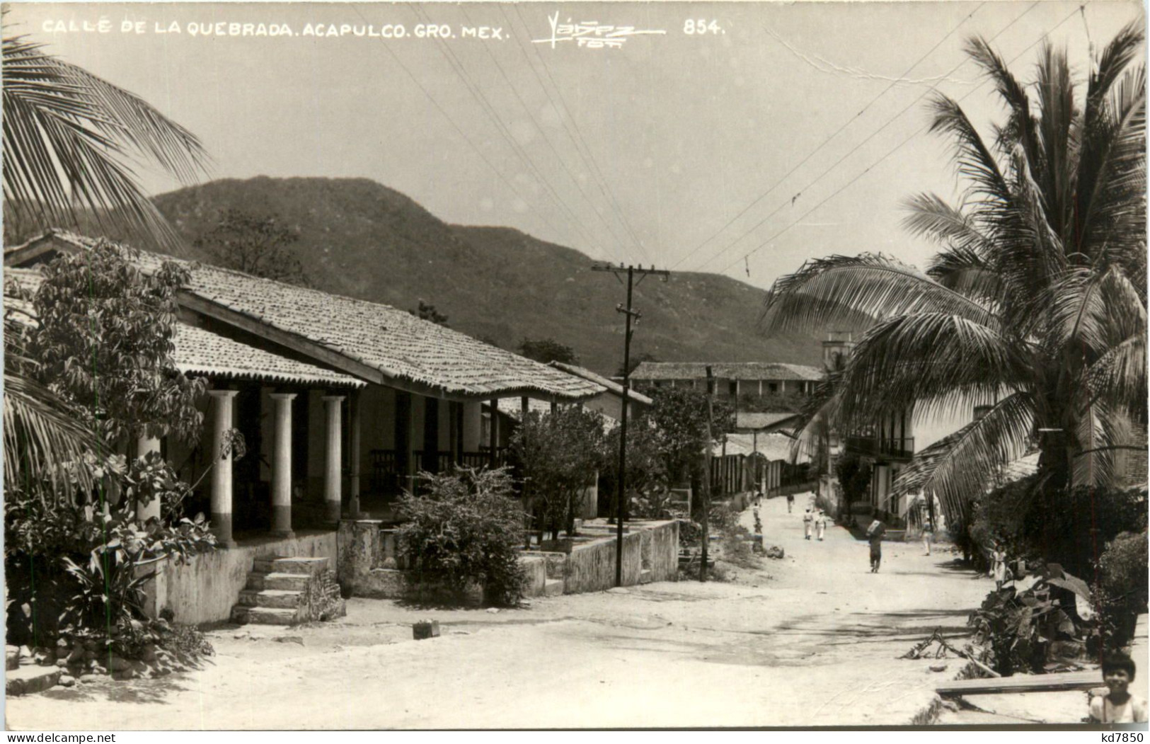 Mexico - Calle De La Quebrada Acapulco - Mexiko