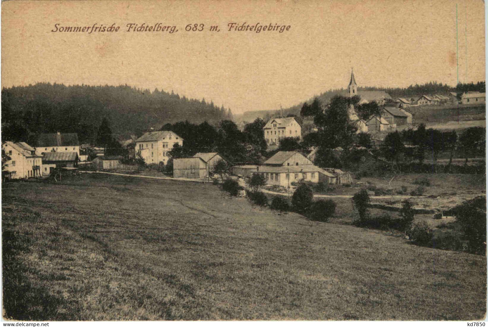 Fichtelberg Fichtelgebirge - Bayreuth