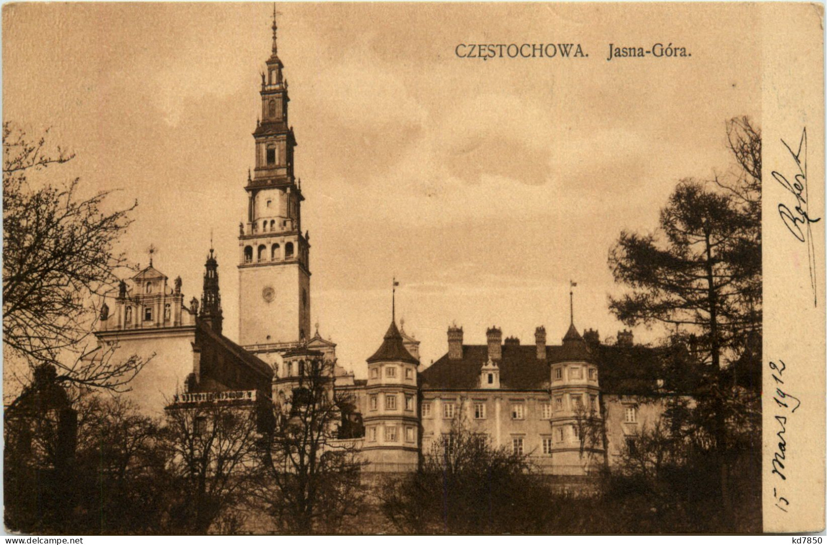 Czestochowa - Jana-Gora - Schlesien