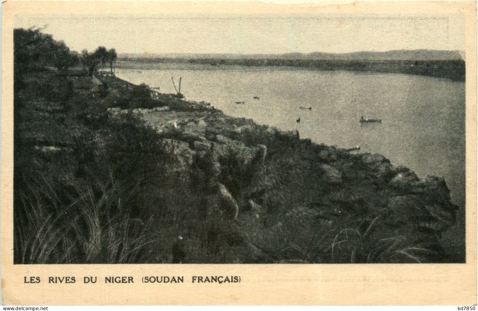 Soudan Francais - Les Rives Du Niger - Soudan