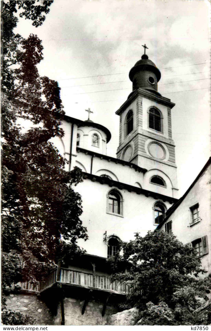 Sion - Eglise Du College - Sion