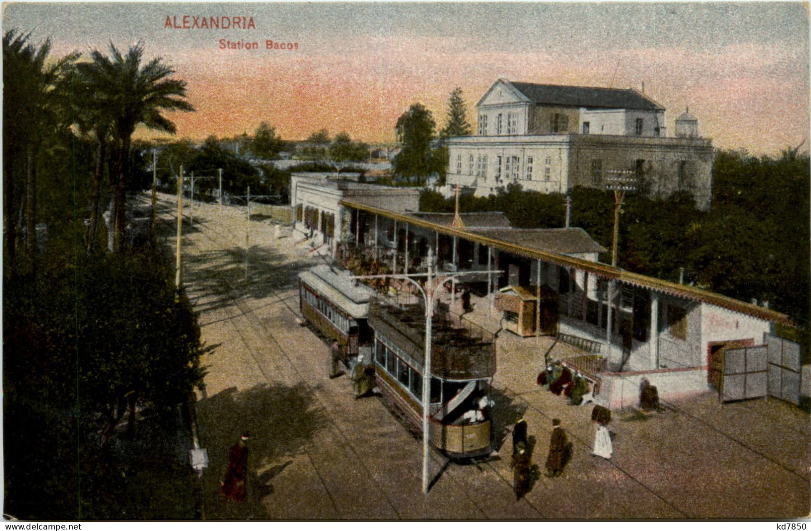 Alexandrie - Station Bacos - Alexandrie