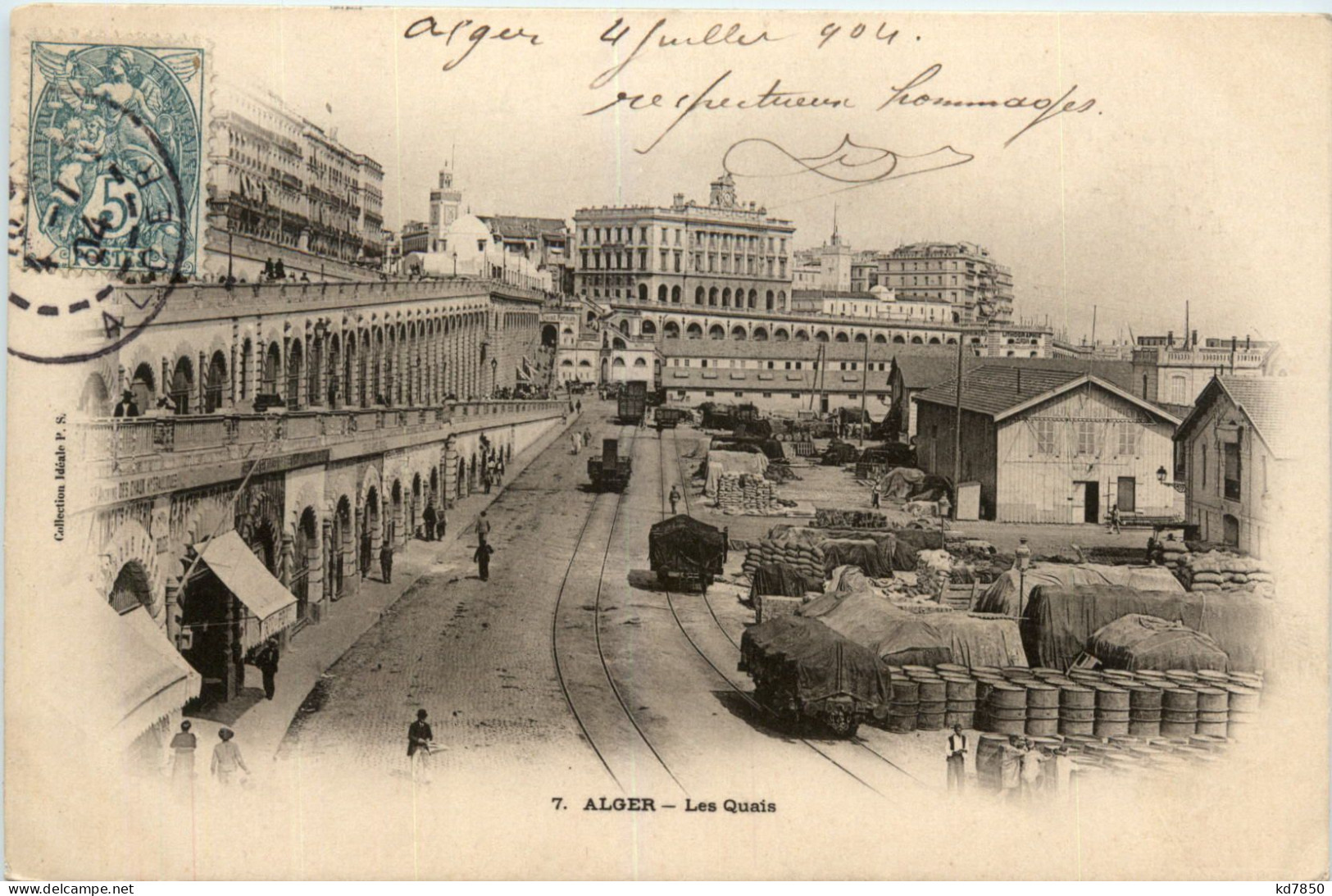 Alger - Les Quais - Algiers