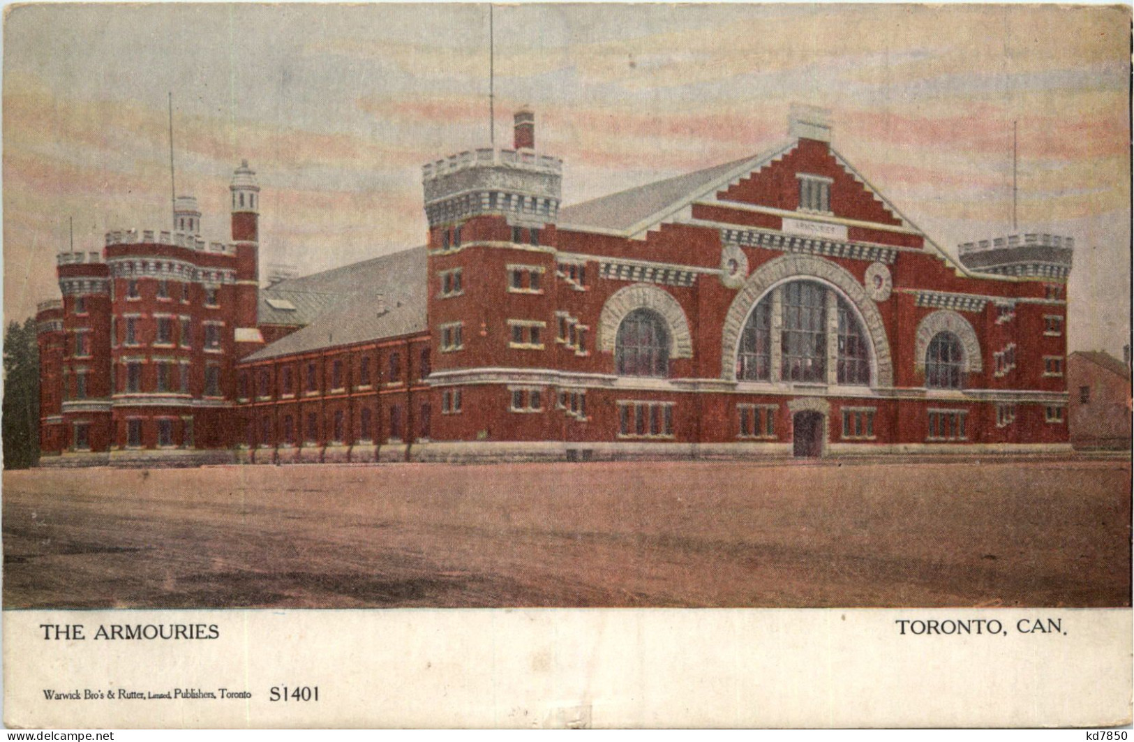 Toronto - The Armouries - Sonstige & Ohne Zuordnung