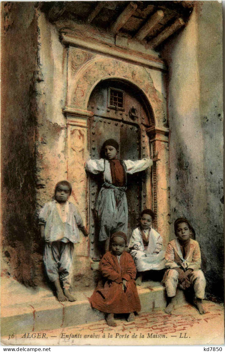 Alger - Enfants - Algeri