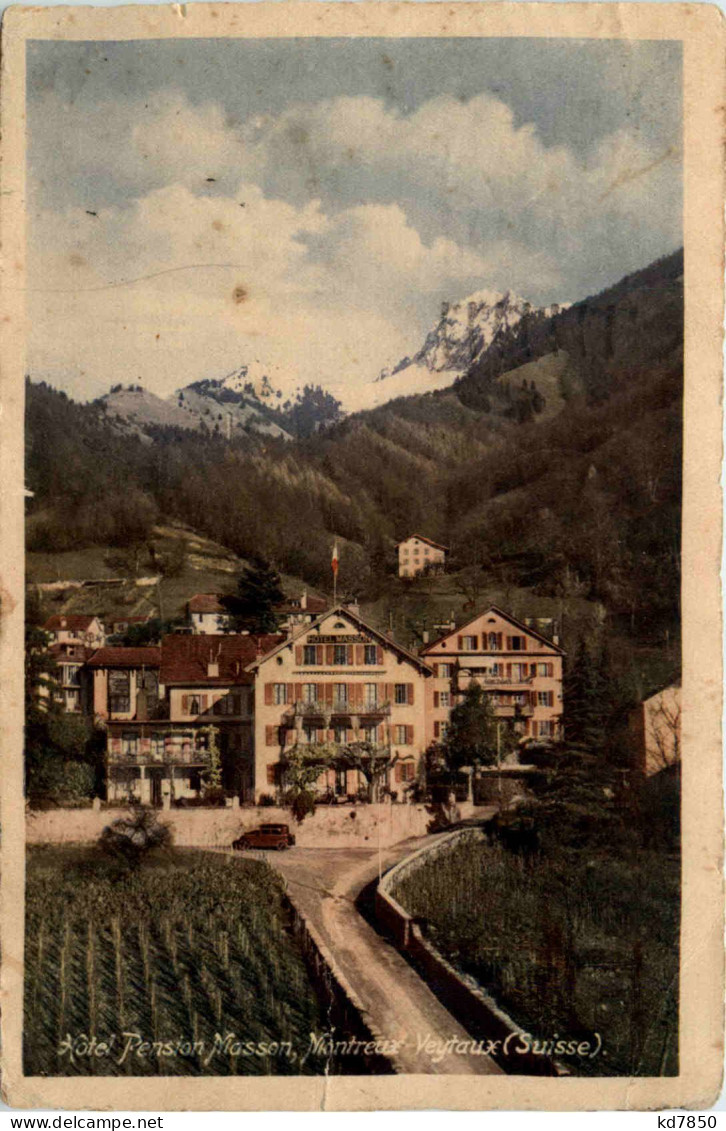 Montreux - Veytaux - Hotel Masson - Montreux