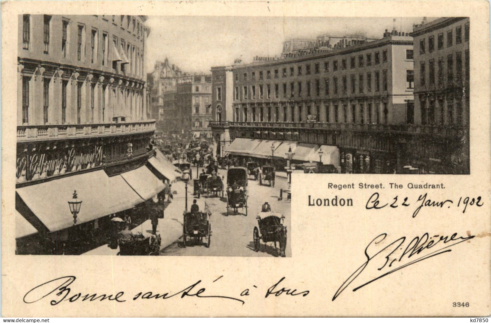 London - Regent Street - Other & Unclassified