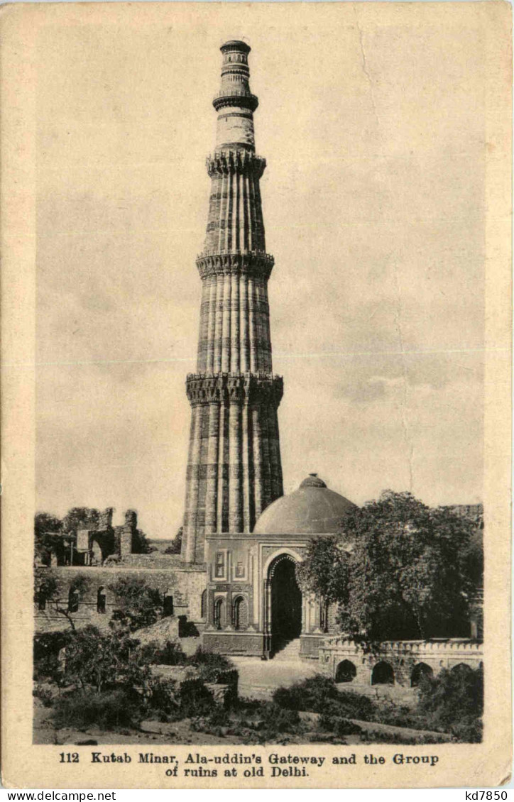 Delhi - Kutab Minar - Inde