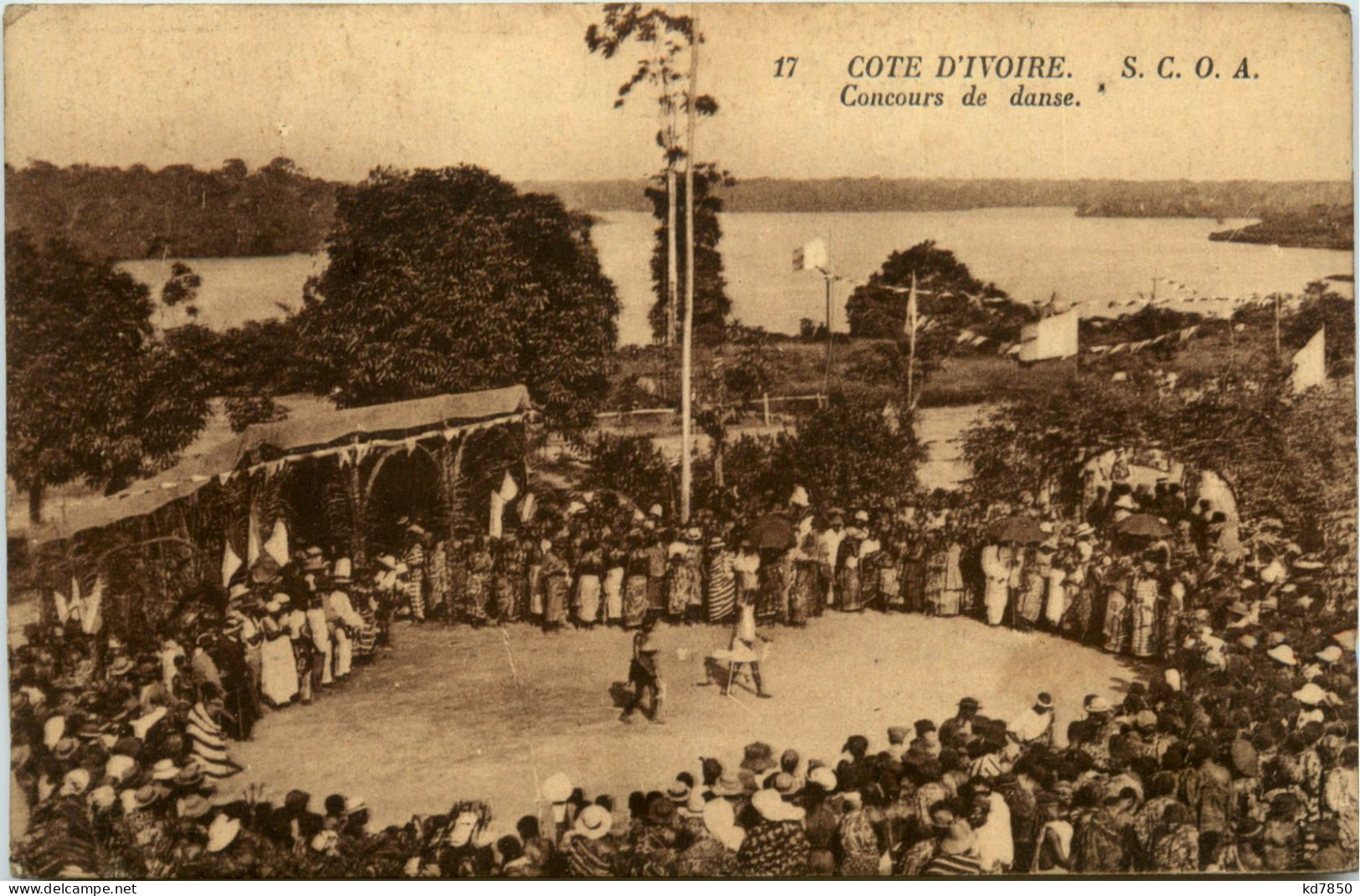 Cote D Ivoire - Concours De Danse - Costa D'Avorio