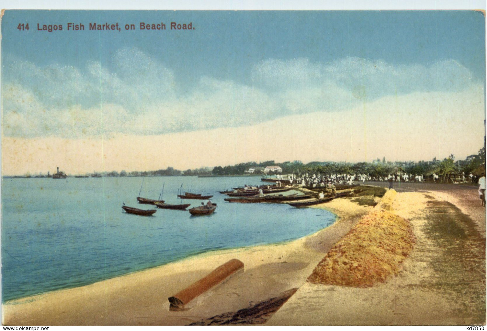 Lagos Fish Market - Nigeria