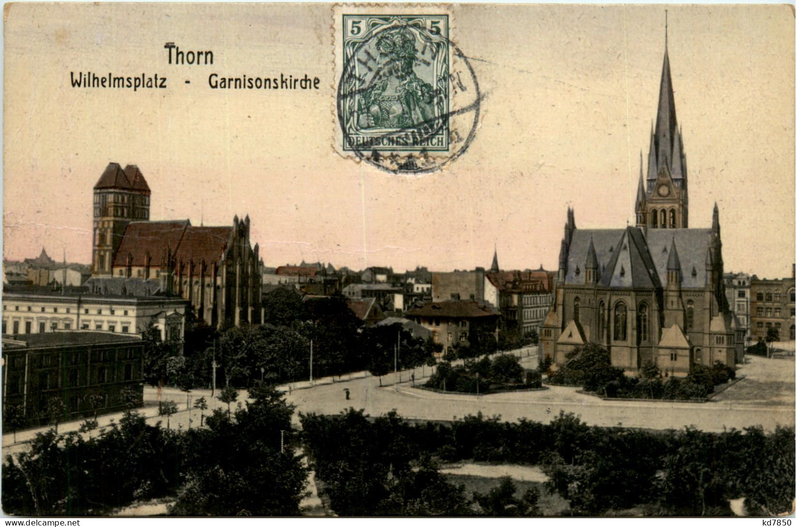 Thorn - Wilhelmsplatz - Pommern