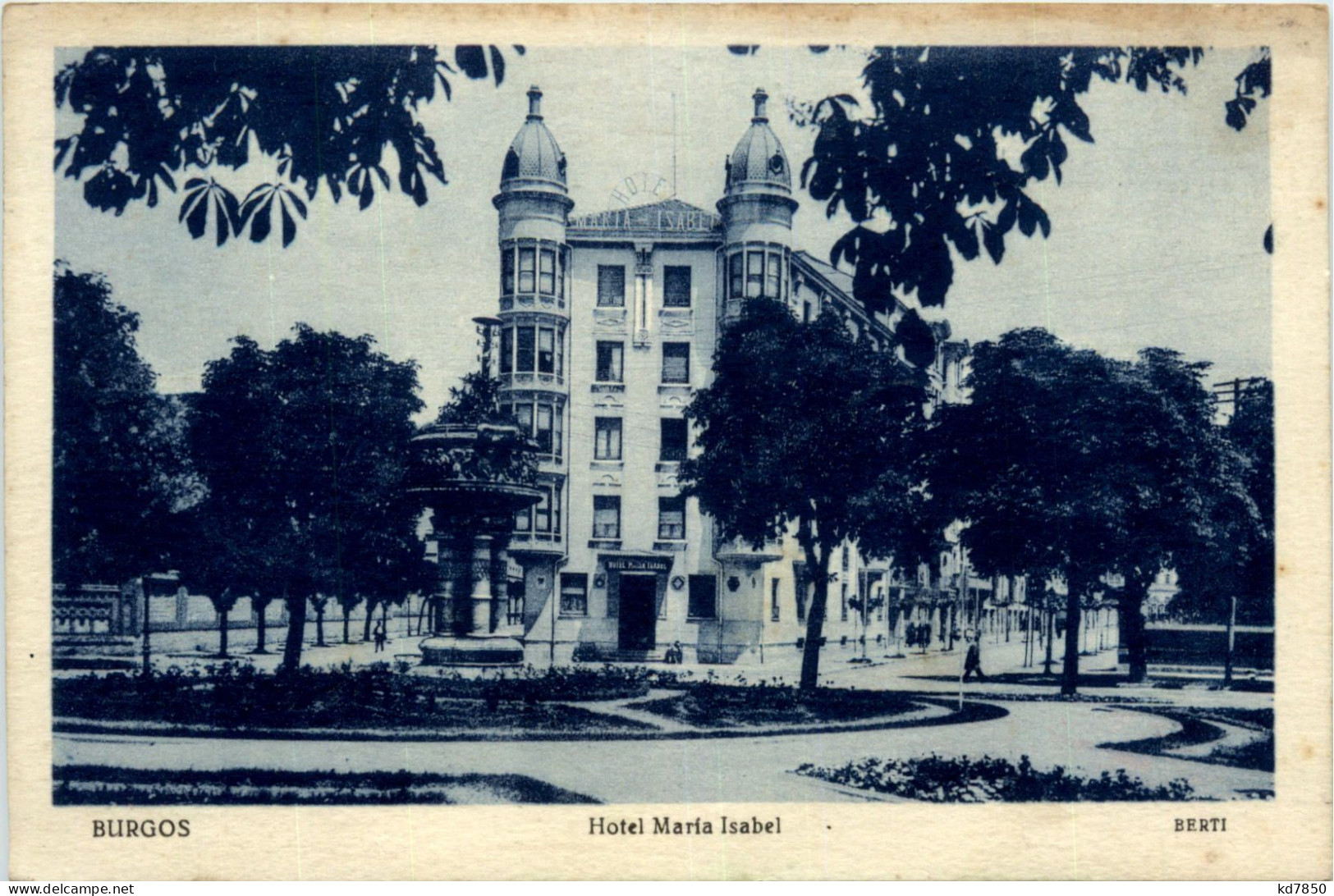 Burgos - Hotel Maria Isabel - Burgos