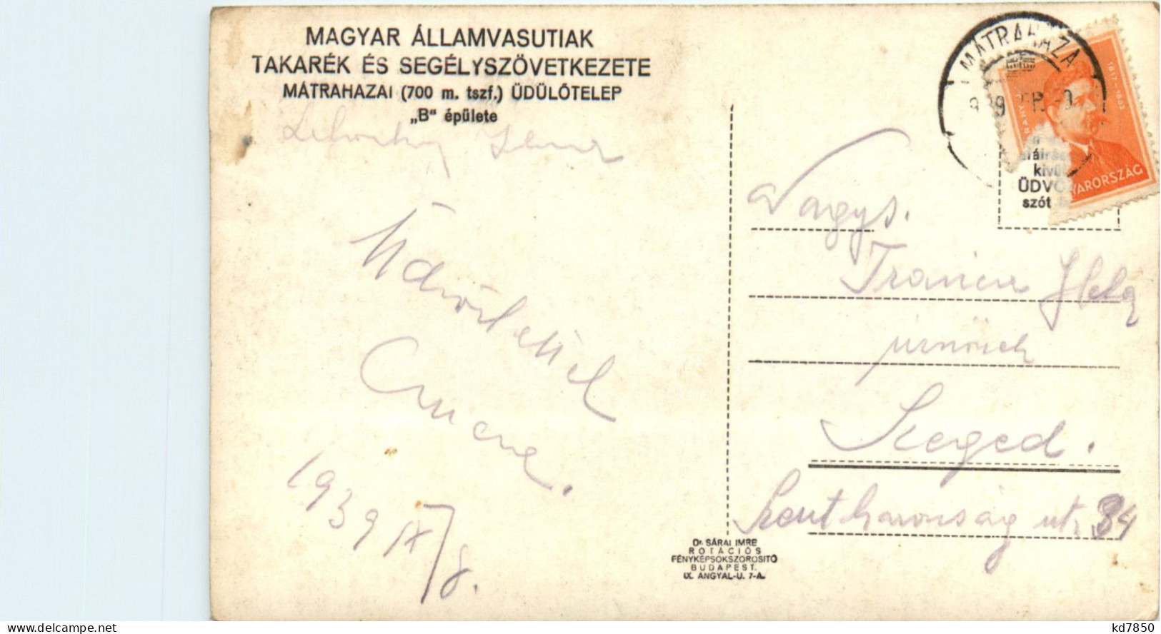 Magyar Allamvasutiak - Hungary