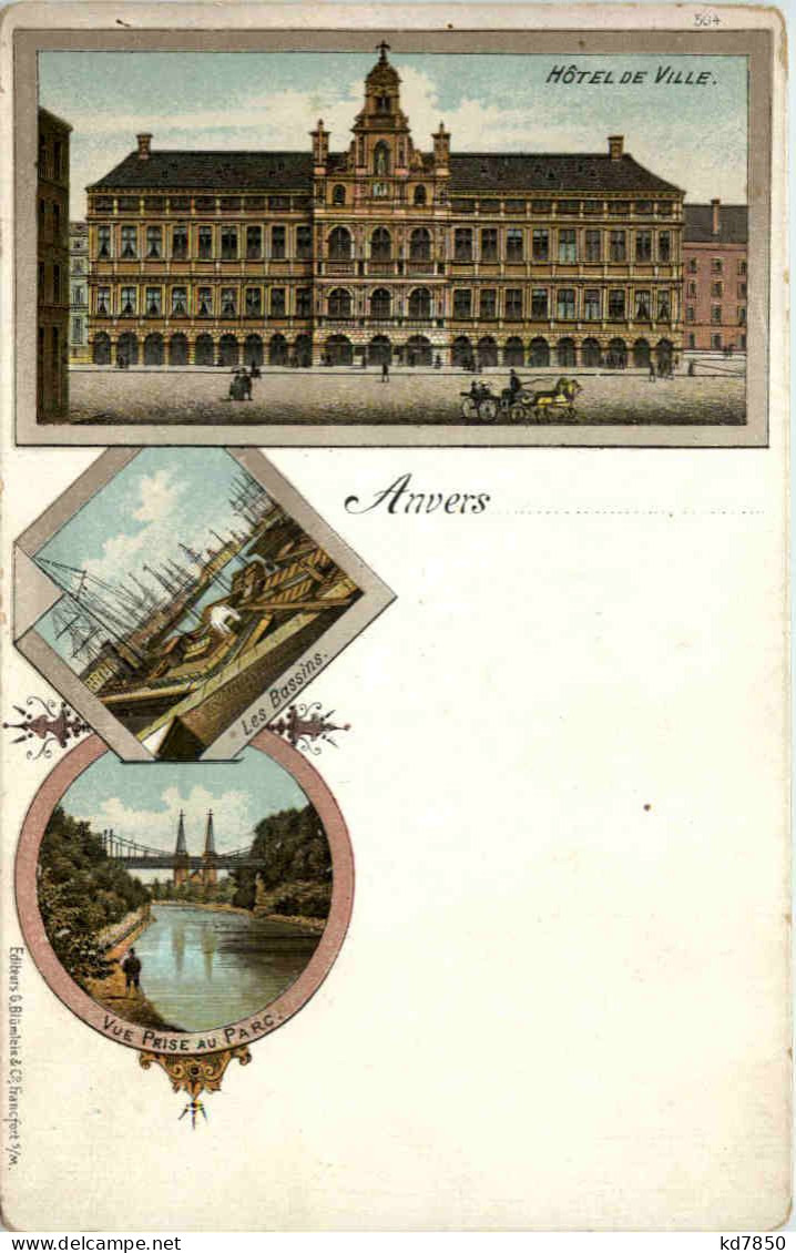 Anvers - Litho - Antwerpen