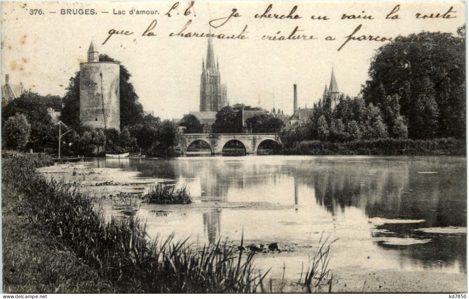 Bruges - Lac D Amour - Brugge