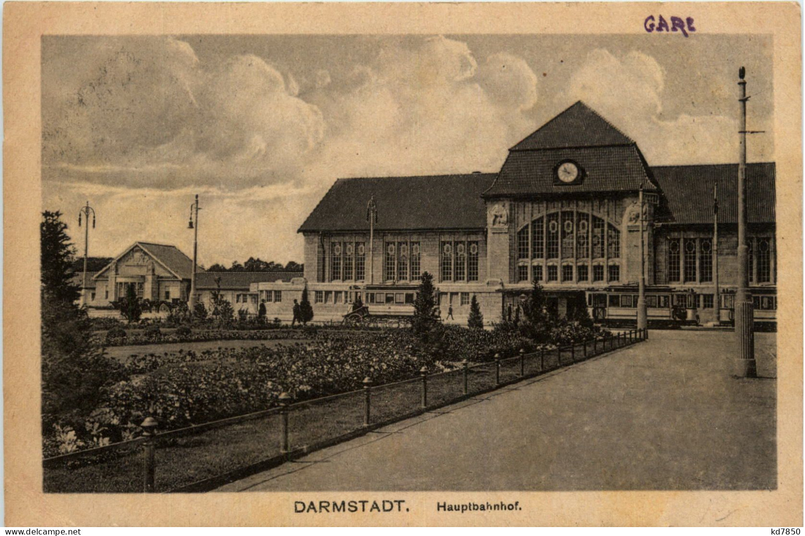 Darmstadt - Hauptbahnhof - Darmstadt
