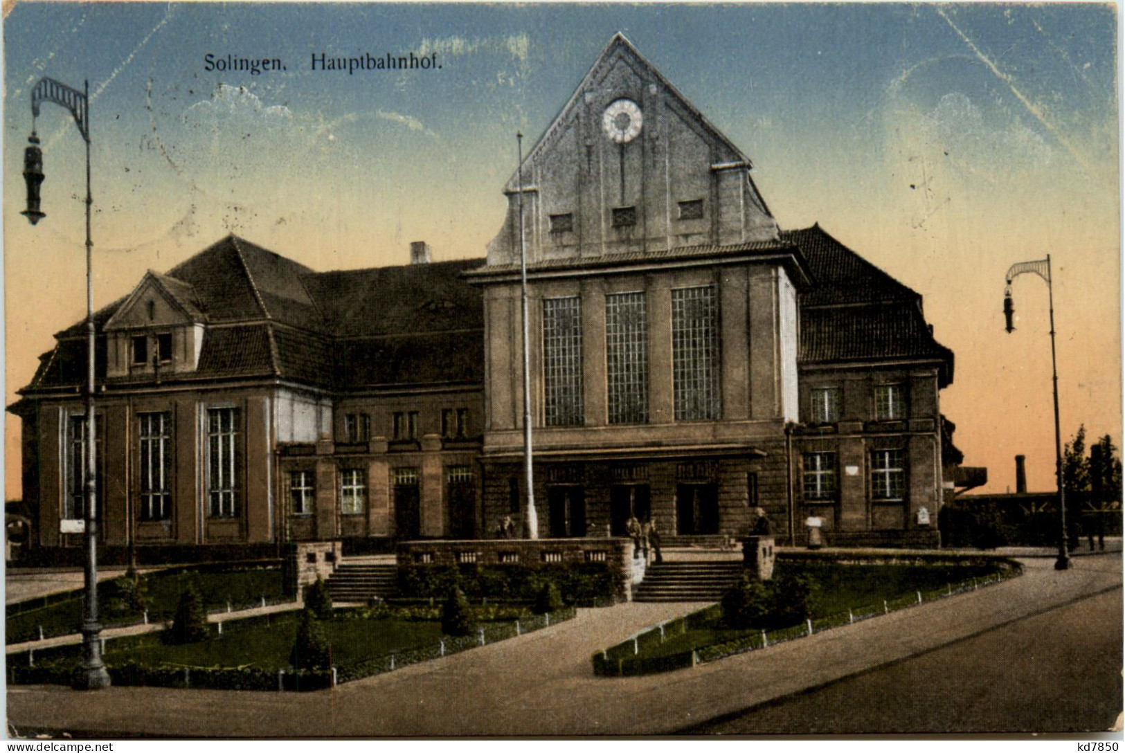 Solingen - Hauptbahnhof - Solingen