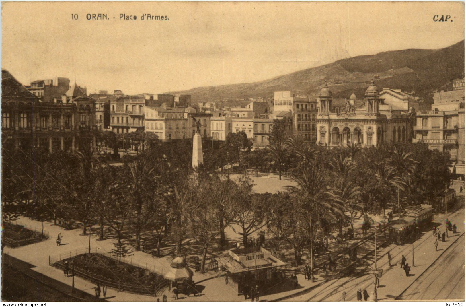 Oran, Place DÀrmes - Oran