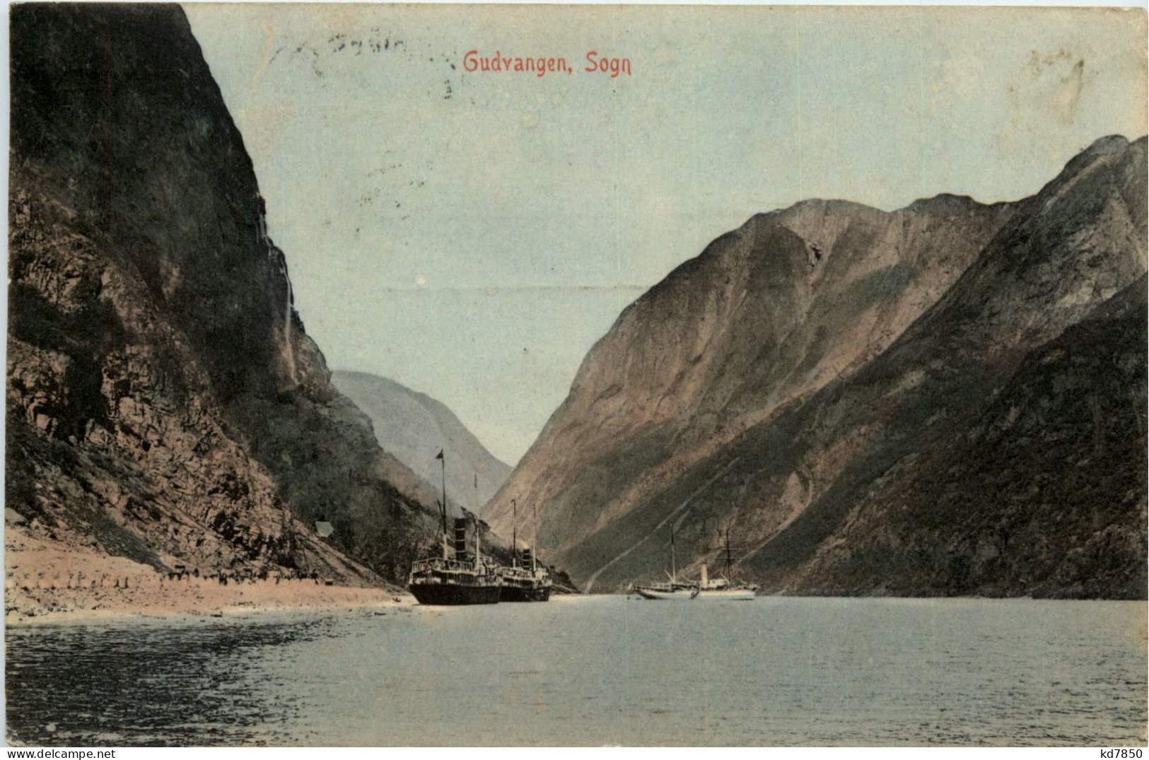 Gudvangen - Sogn - Norwegen