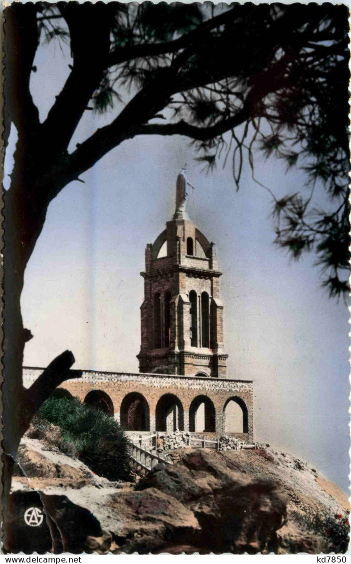 Oran, La Basilique De Santa-Cruz - Oran