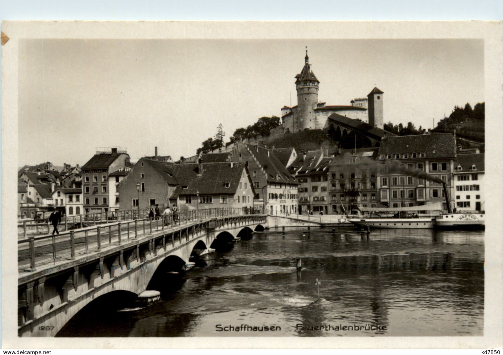 Schaffhausen - Feuerthalenbrücke - Schaffhouse