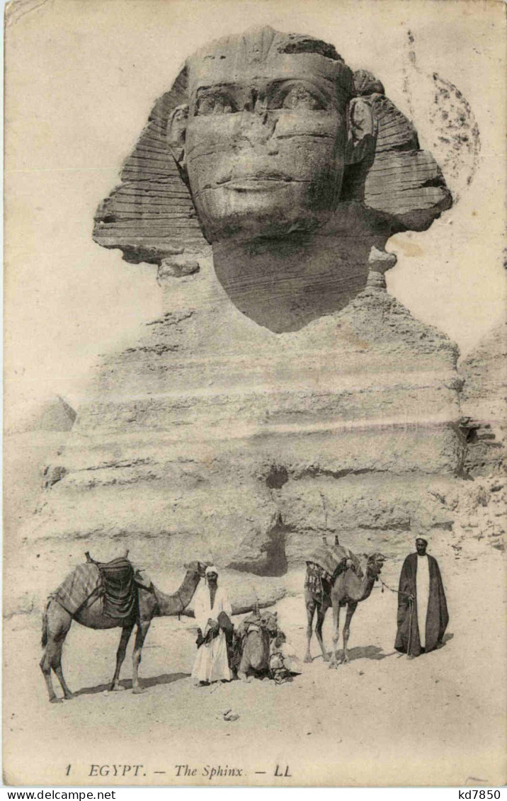 Egypt - Sphinx - Sfinge