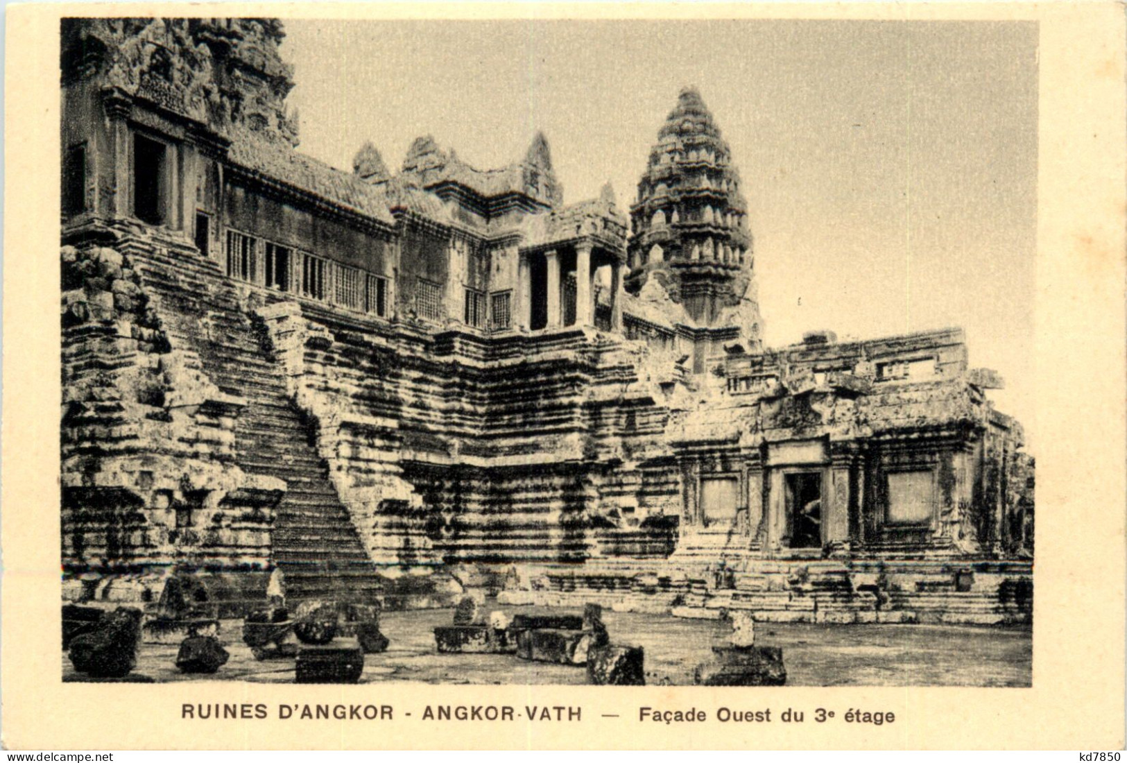 Angkor-Vat - Cambodia