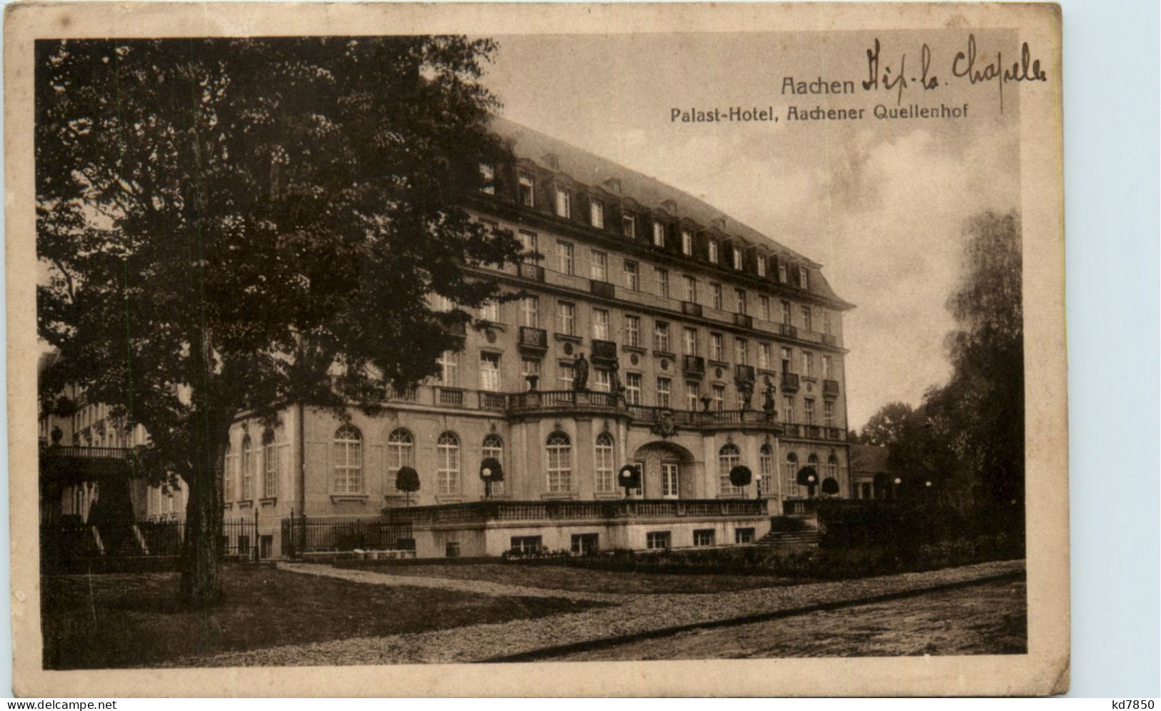 Aachen - Palast-Hotel - Aachen