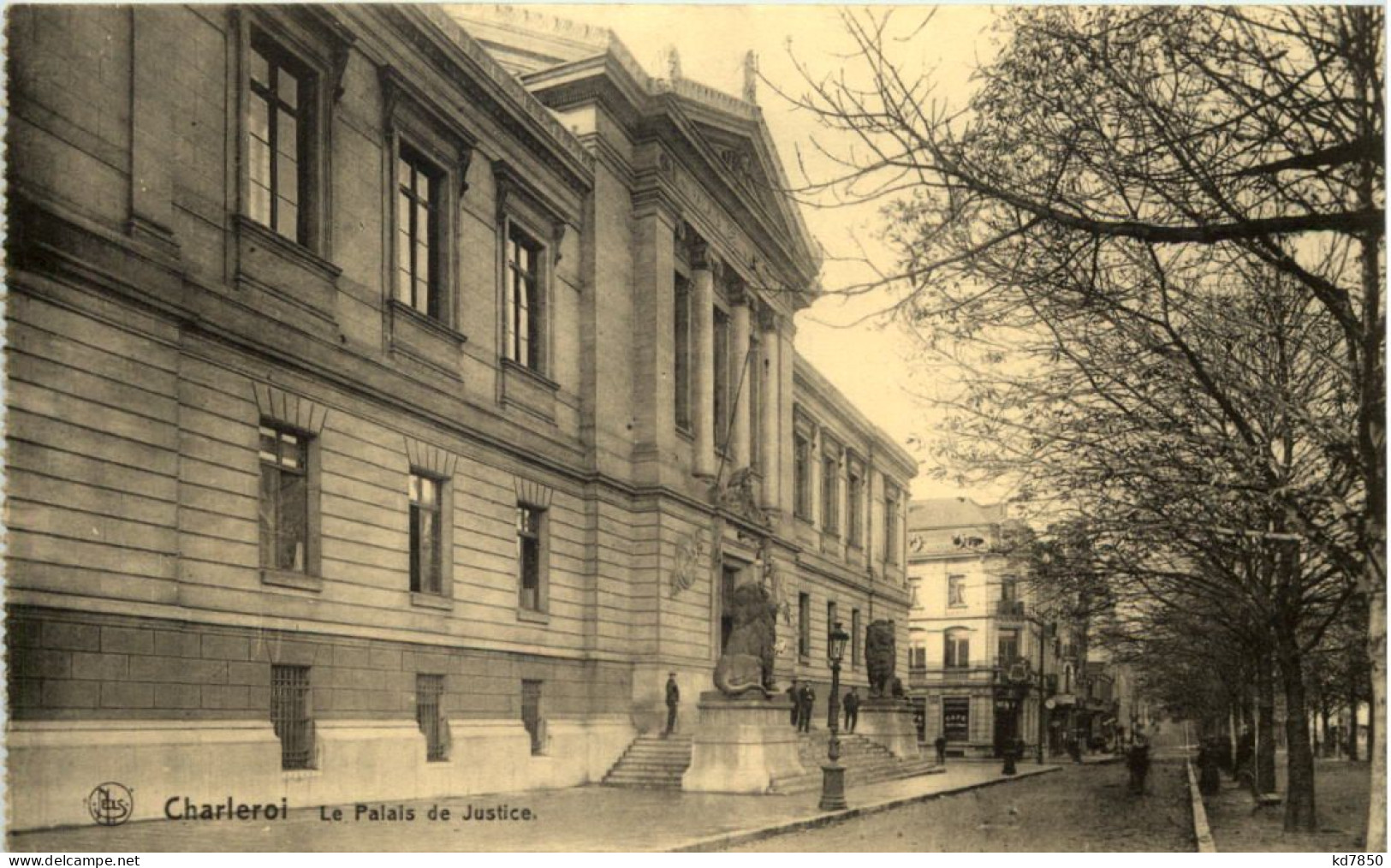 Charleroi - Le Palais De Justice - Charleroi