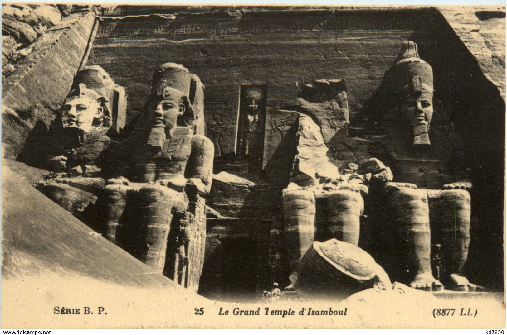 Le Grand Temple D Isamboul - Altri & Non Classificati