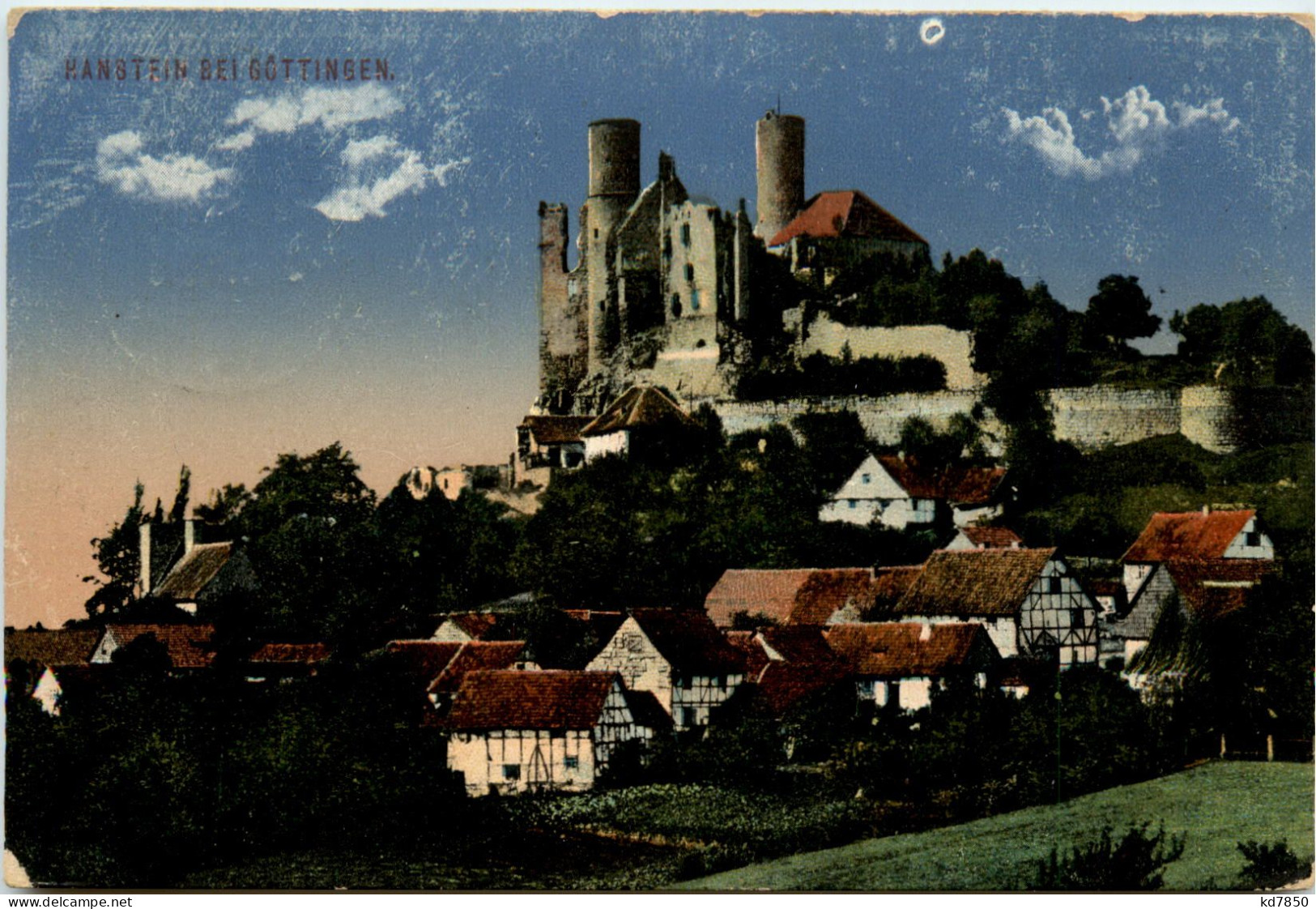 Hanstein Bei Göttingen - Goettingen