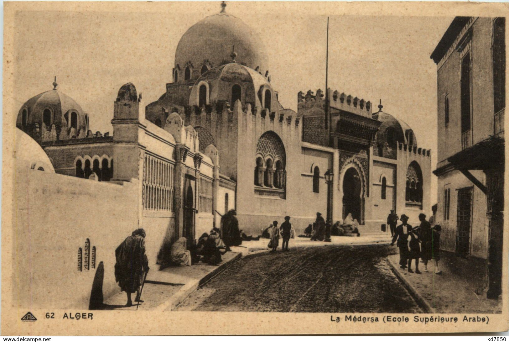 Alger - La Medersa - Algeri