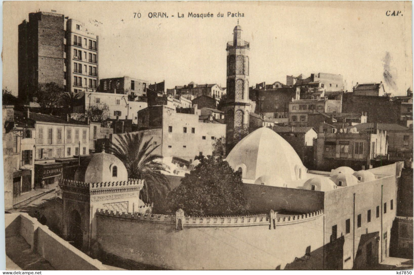 Oran - La Mosquee Du Pacha - Oran