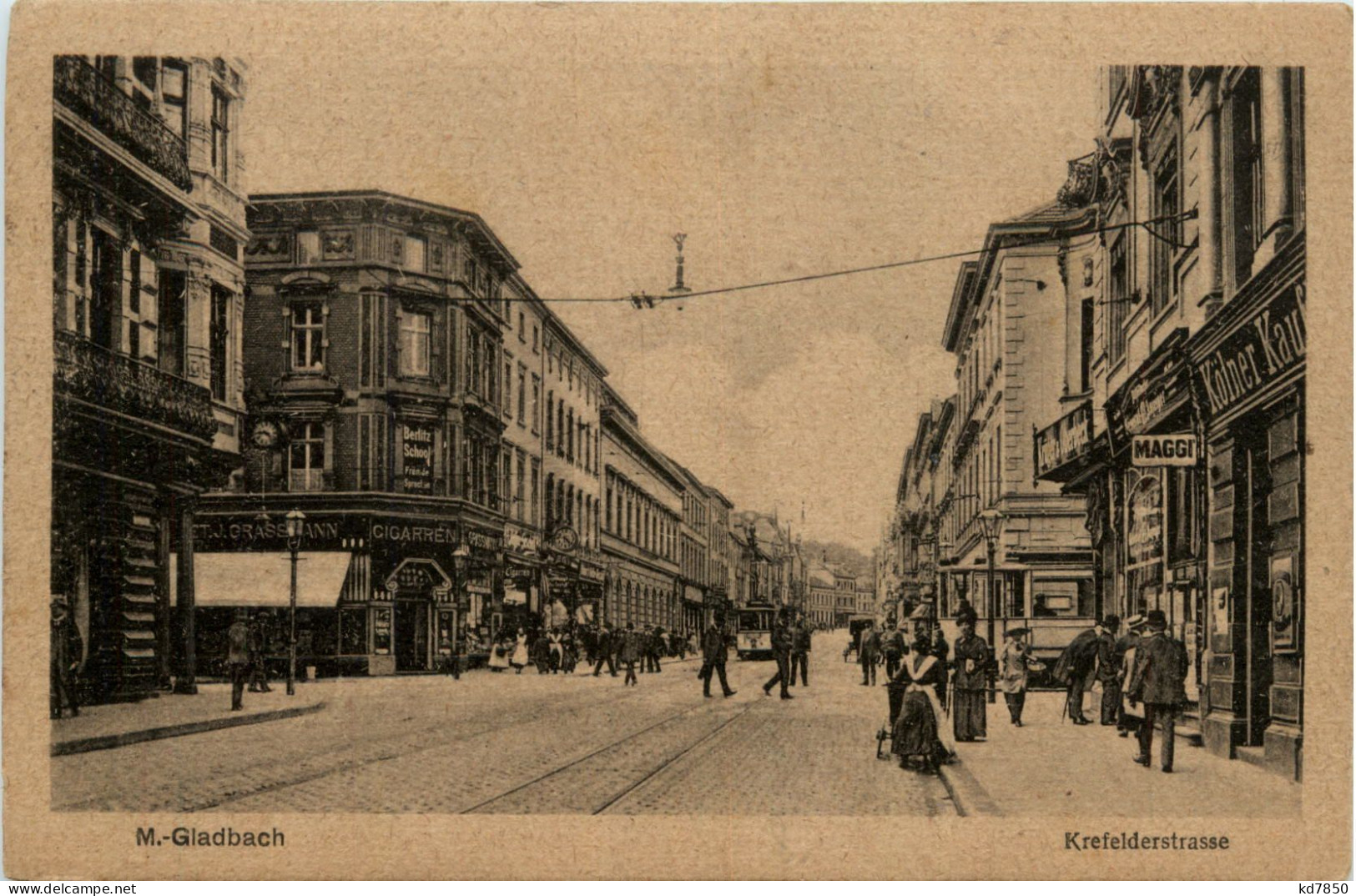 Mönchengladbach - Krefelderstrasse - Moenchengladbach