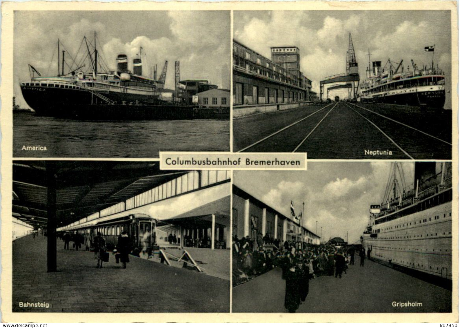 Bremerhaven - Columbusbahnhof - Bremerhaven