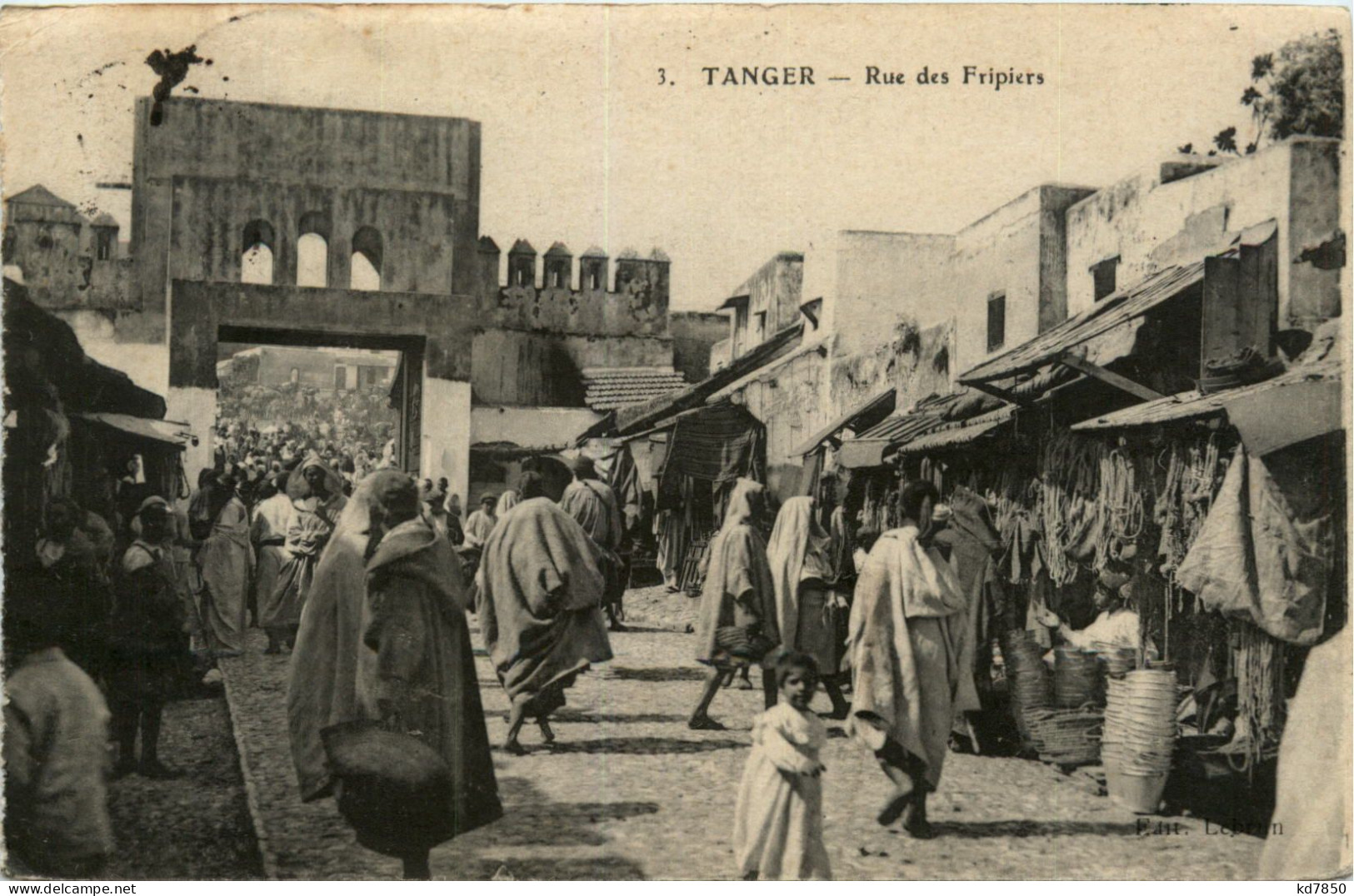 Tanger - Rue Des Fripiers - Tanger