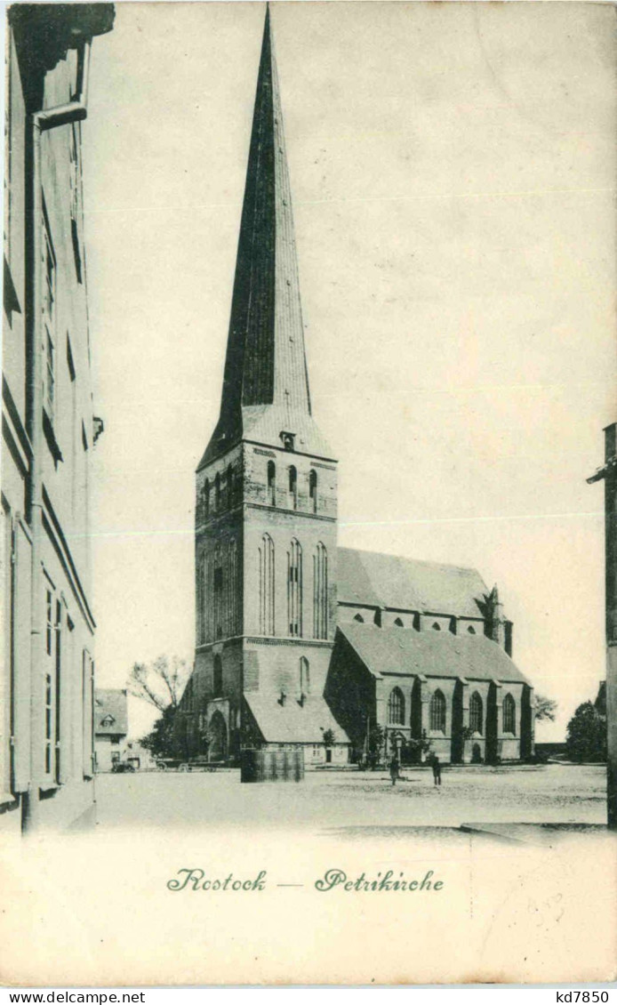 Rostock - Petrikirche - Rostock