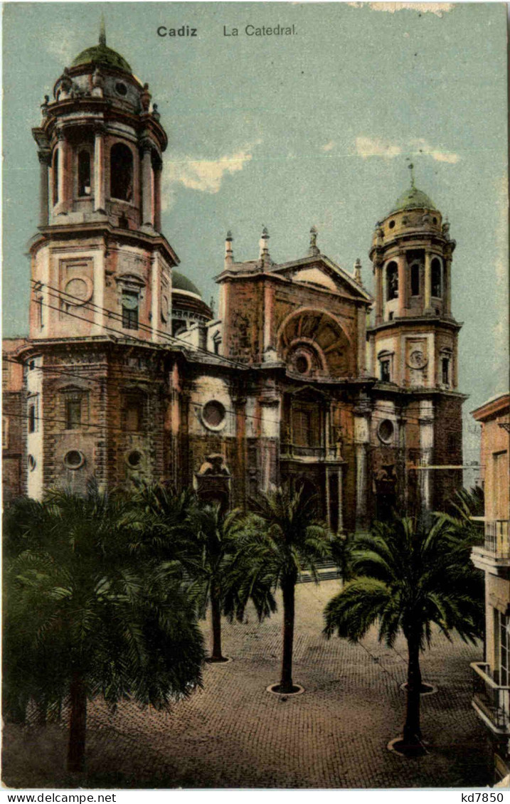Cadiz - Le Catedral - Cádiz
