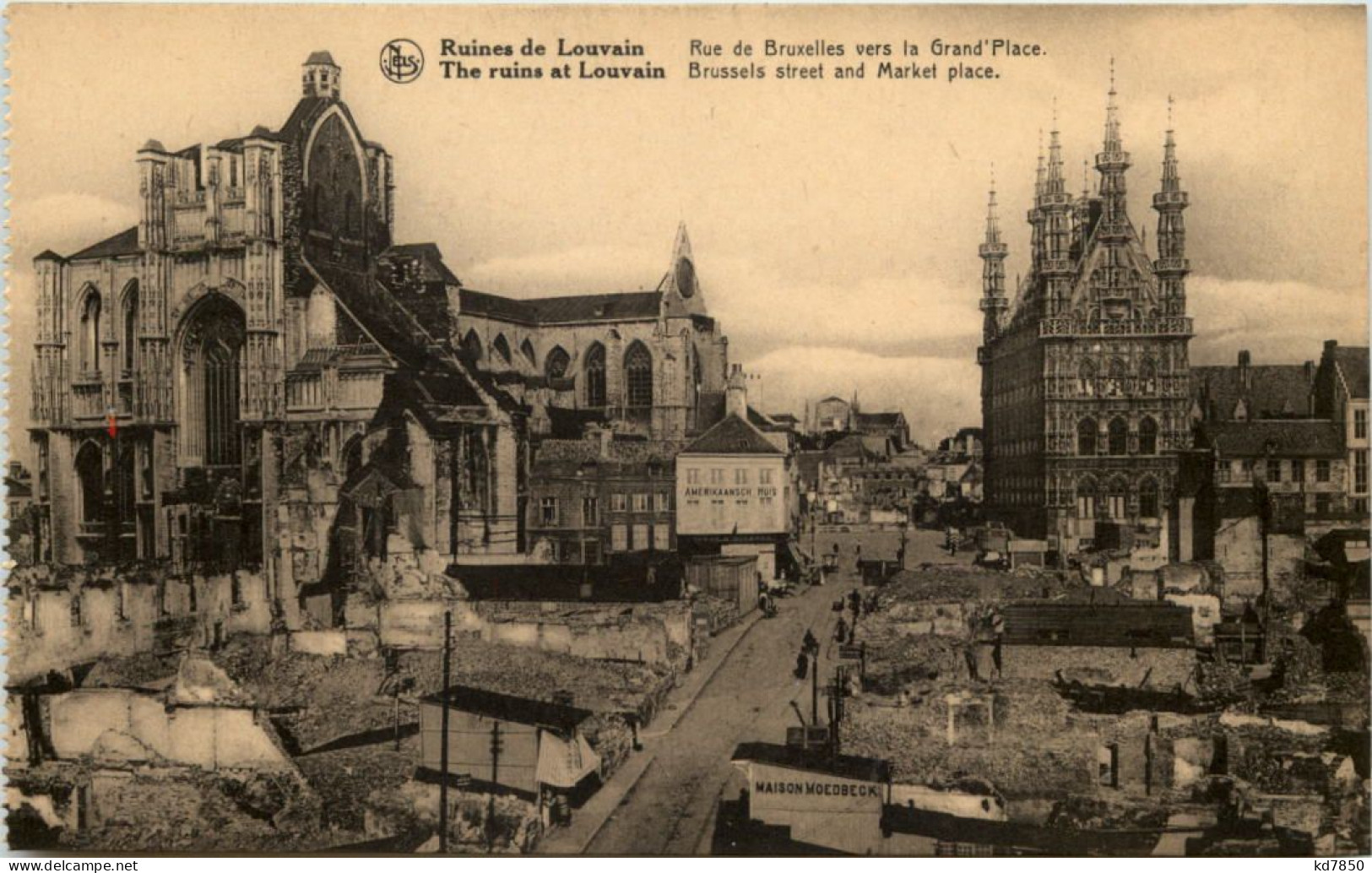 Ruines De Louvain - Leuven
