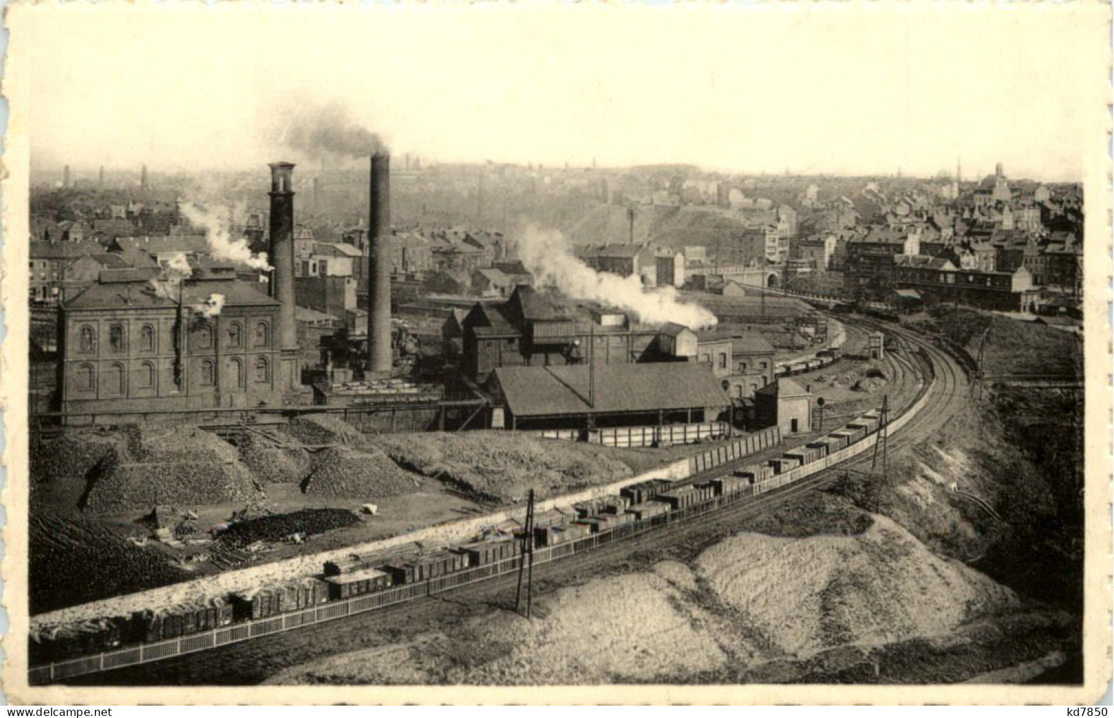 Charleroi - Les Fosses Sacre Madame - Charleroi