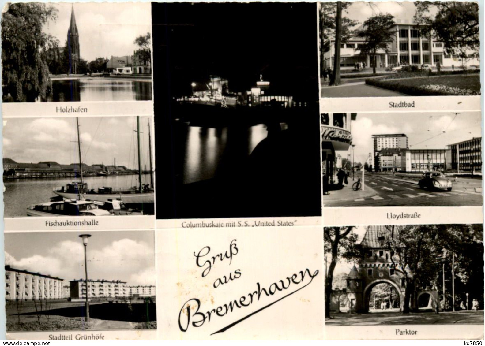 Gruss Aus Bremerhaven - Bremerhaven