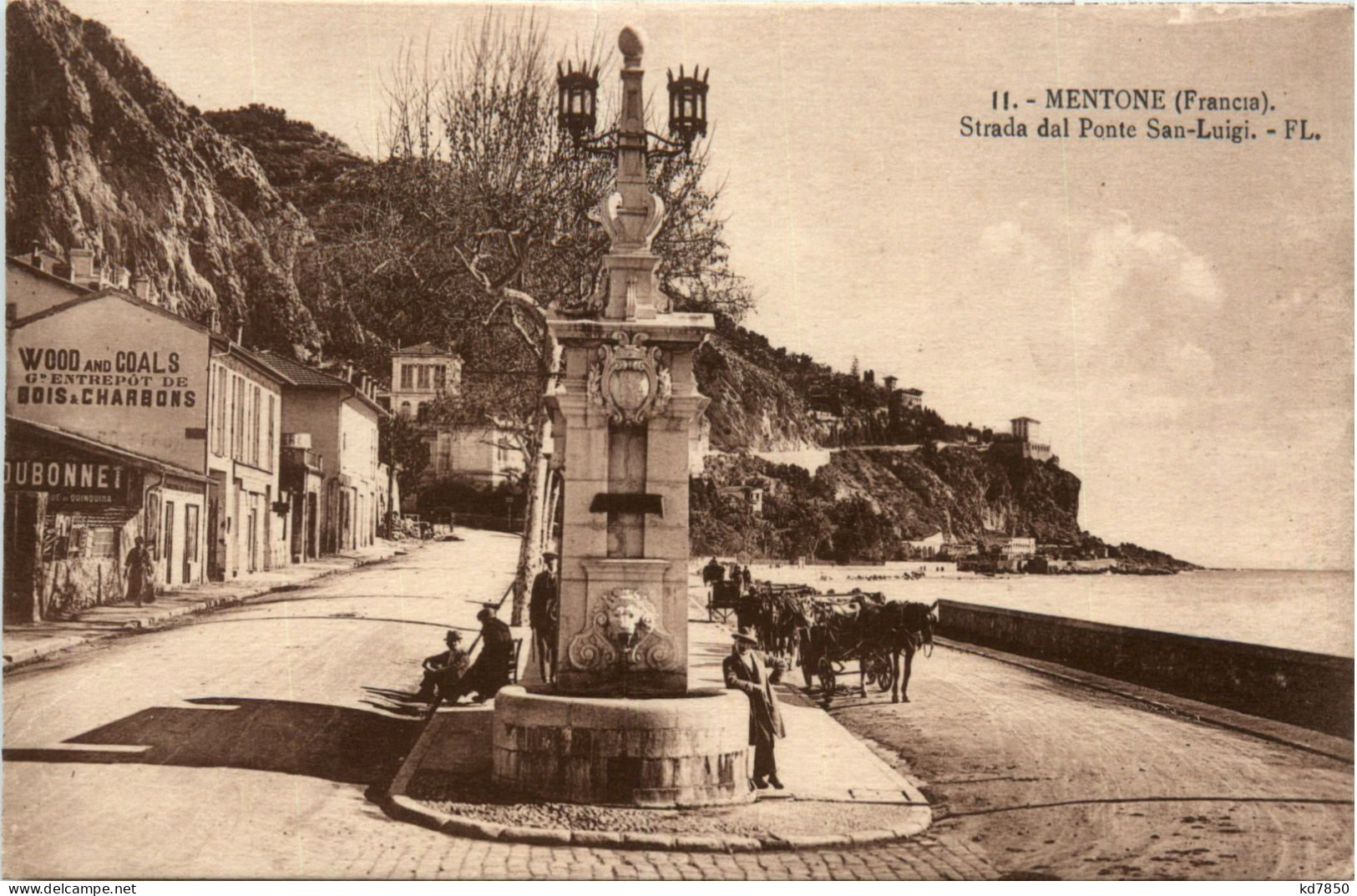 Menton - Menton