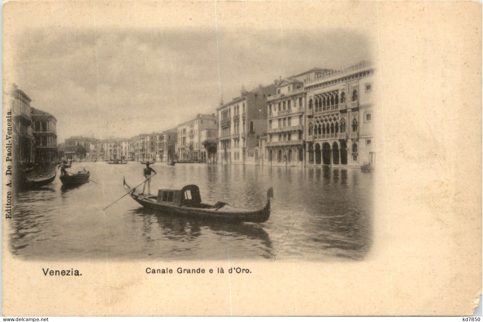 Venezia - Canal Grande - Venetië (Venice)