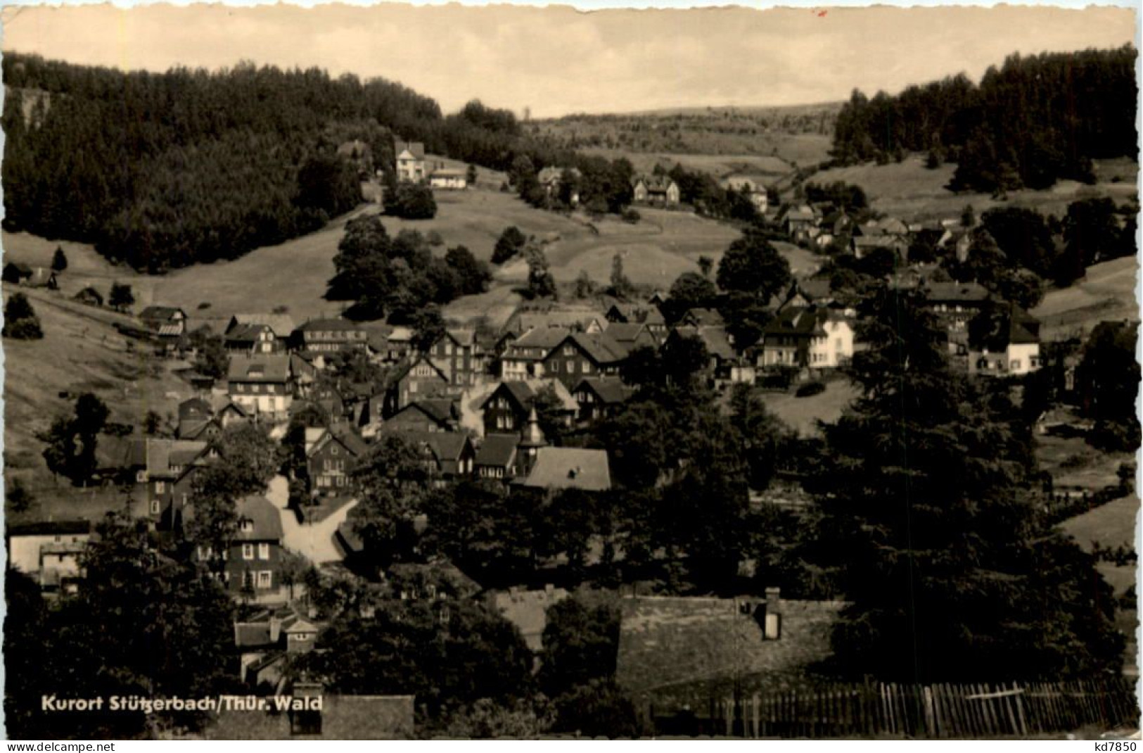 Stützerbach - Ilmenau