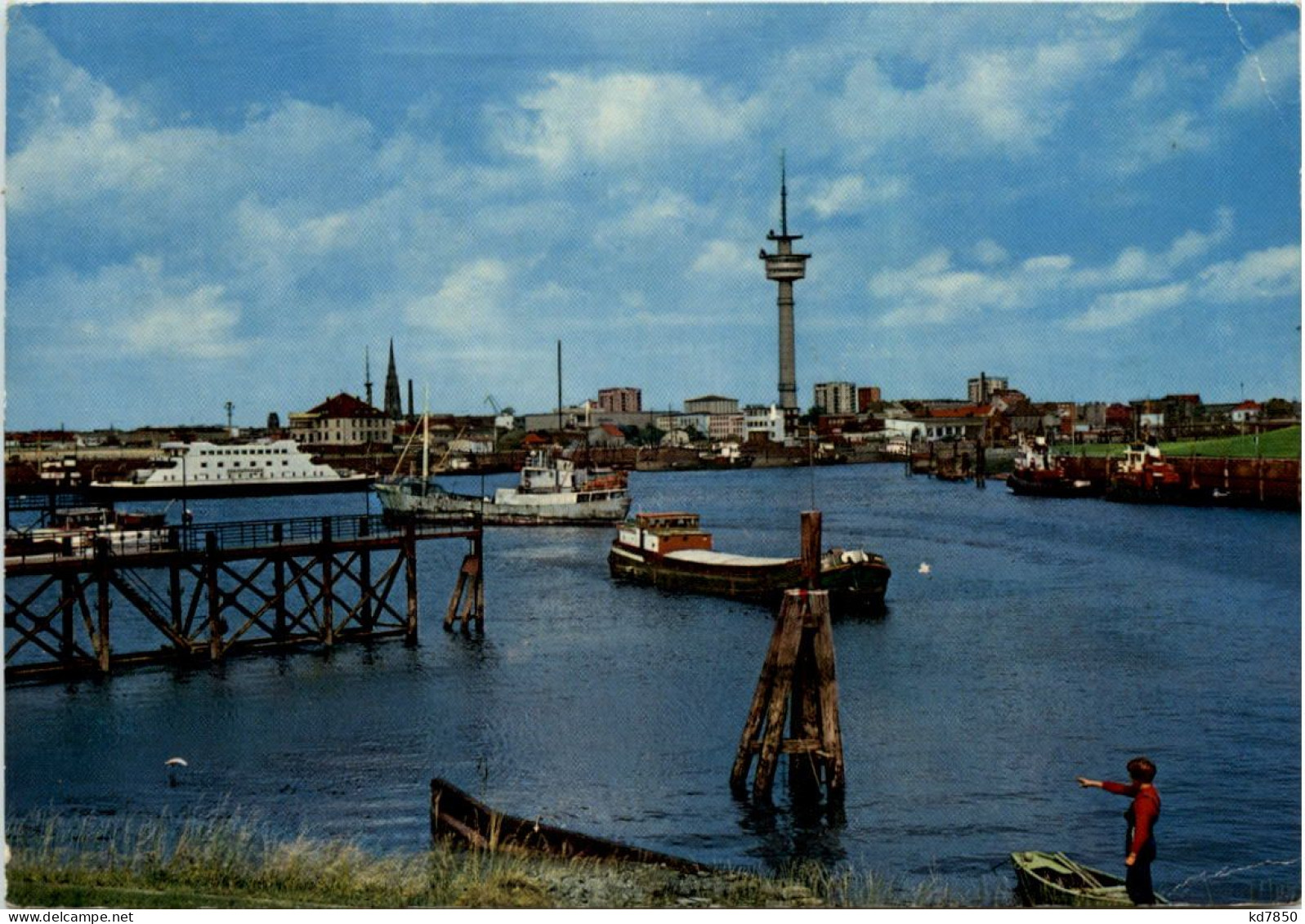 Bremerhaven - Geestemündung - Bremerhaven