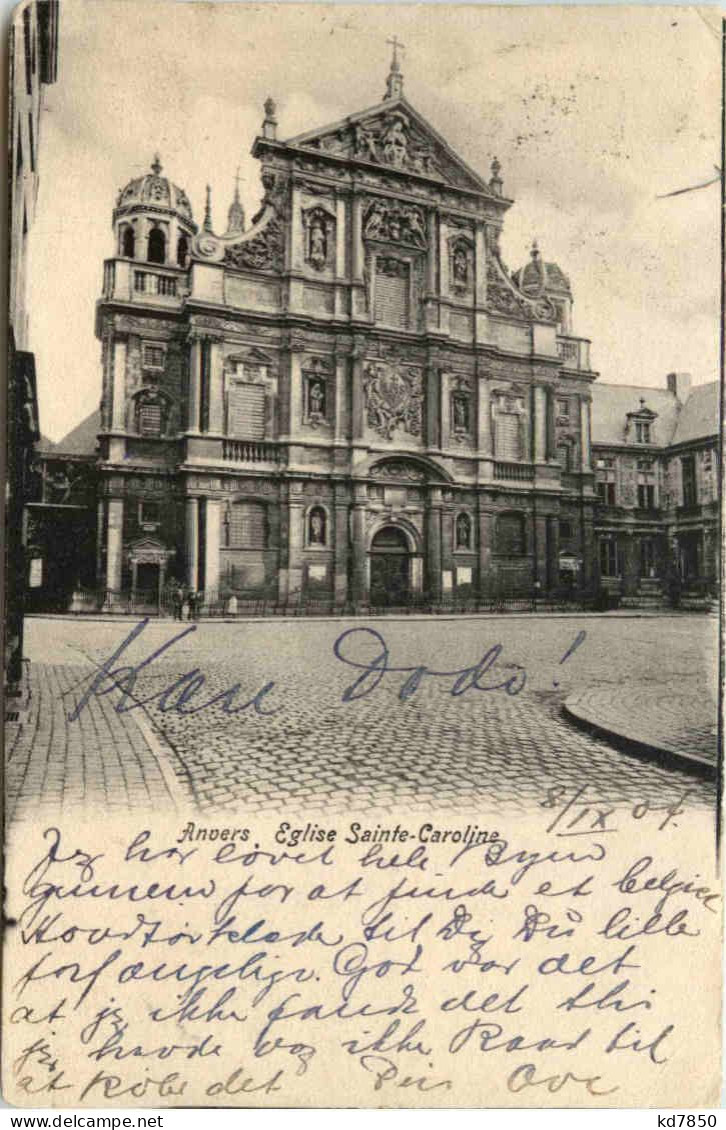 Anvers - Eglise Sainte Caroline - Antwerpen